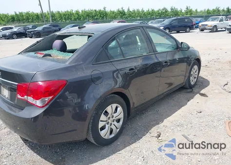 2014 Chevrolet Cruze Ls Auto z USA, uszkodzony, nr VIN 1G1PA5SGXE7186074